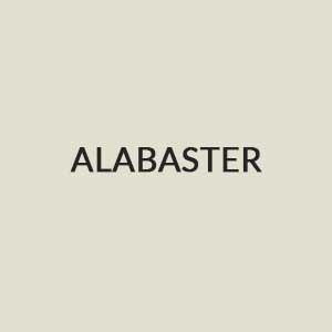 Alabaster Blind Color
