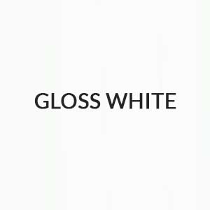 Gloss White Blind Color